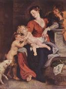 Peter Paul Rubens Heilige Familie mit dem Korbe china oil painting artist